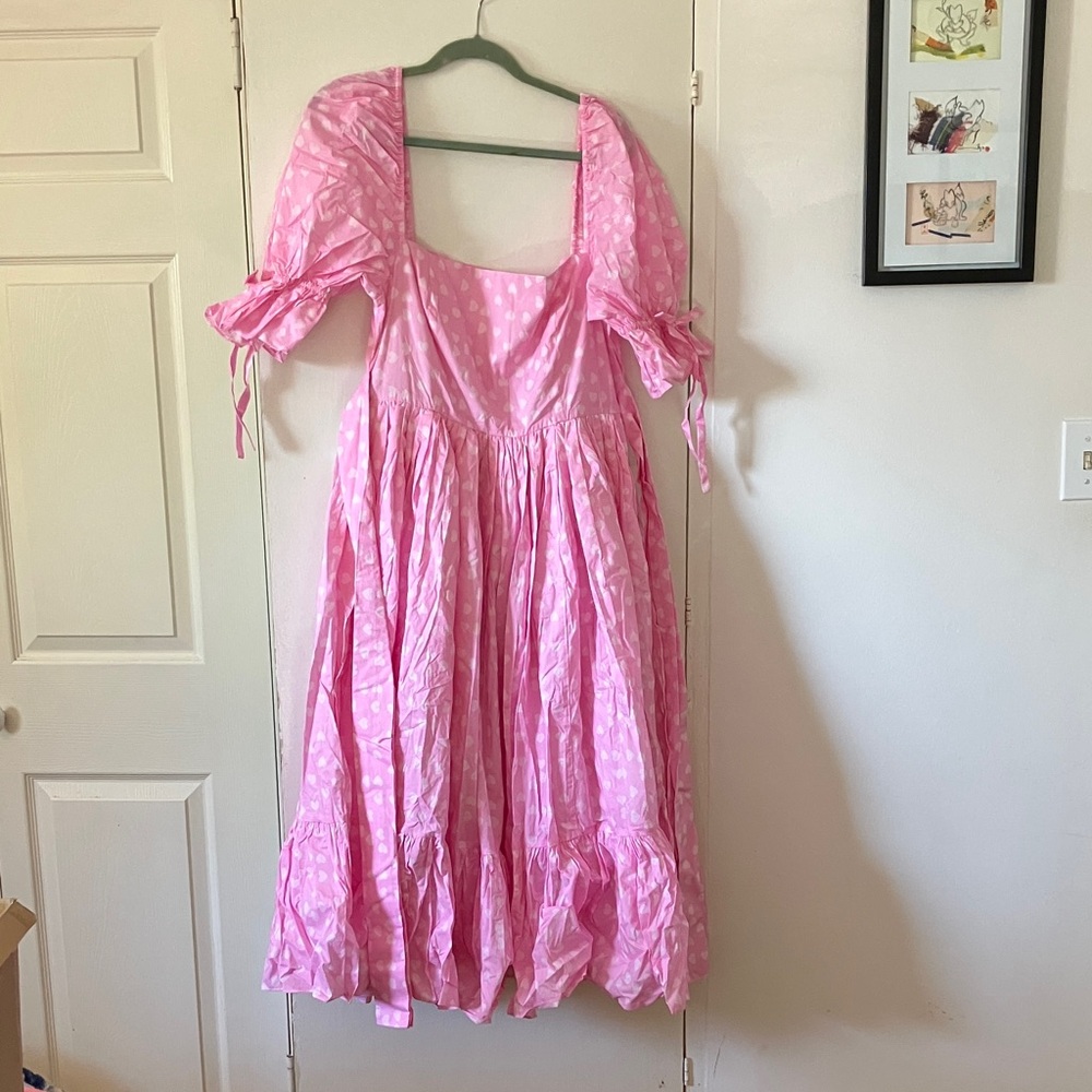 Selkie Two Hearts Market Dress